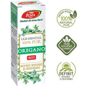 Ulei esential 100% pur Oregano R53, 10 ml, FARES