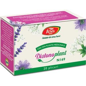 Ceai FARES Distonoplant N169, 20 plicuri