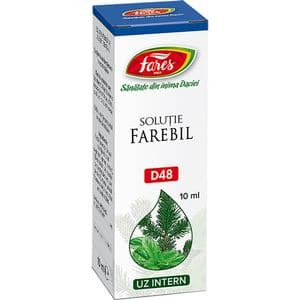 Solutie uz intern Farebil, 10 ml, FARES