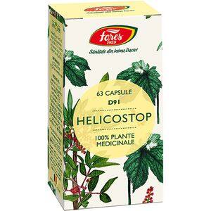 Supliment Helicostop D91, 63 capsule, FARES