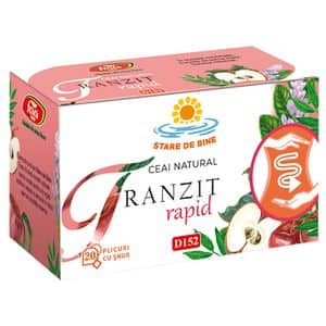 Ceai FARES Tranzit Rapid D152, 20 plicuri