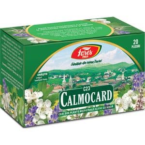 Ceai FARES Calmocard C23, 20 plicuri