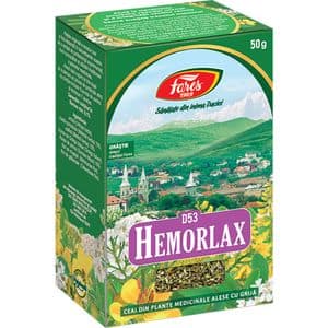 Ceai FARES Hemorlax D53, 50 g