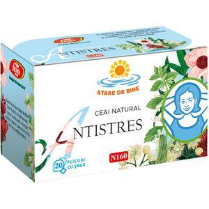 Ceai FARES Antistres N160, 20 plicuri