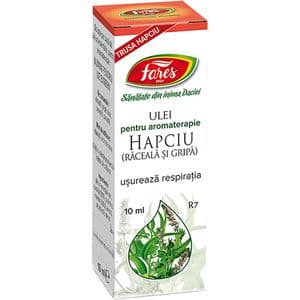 Ulei aromaterapie Hapciu R7, 10 ml, FARES