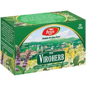 Ceai FARES Viroherb R59, 20 plicuri
