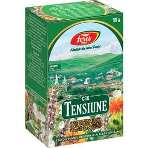 Ceai FARES Tensiune C36, 50 g
