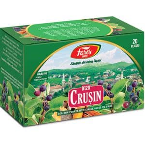 Ceai FARES Crusin D120, 20 plicuri