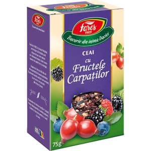 Ceai FARES Fructele Carpatilor, 75 g