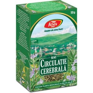 Ceai FARES Circulatie cerebrala N141, 50 g