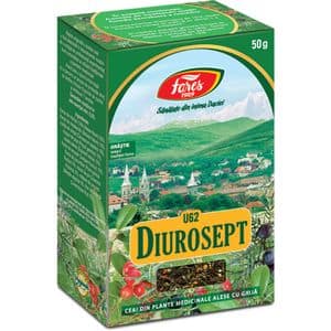 Ceai FARES Diurosept U62, 50 g