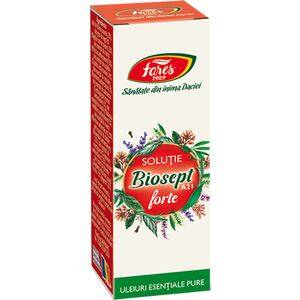Solutie uz extern Biosept Forte A21, 10 ml, FARES