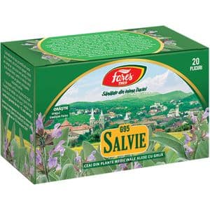 Ceai FARES Salvie G95, 20 plicuri
