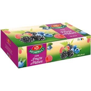 Ceai FARES cu Fructe de padure, 100 plicuri