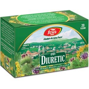 Ceai FARES Diuretic U101, 20 plicuri