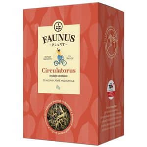 Ceai FAUNUS PLANT Circulatorus, 90 g