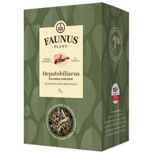 Ceai FAUNUS PLANT Hepatobiliarus, 90 g