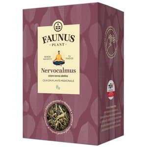 Ceai FAUNUS PLANT Nervocalmus, 90 g