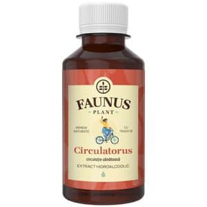 Tinctura Circulatorus, 200 ml, FAUNUS PLANT