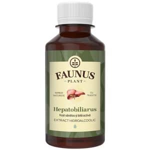Tinctura Hepatobiliarus, 200 ml, FAUNUS PLANT