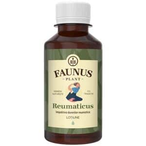 Lotiune Reumaticus, 200 ml, FAUNUS PLANT