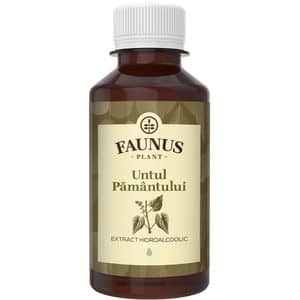 Tinctura Untul Pamantului, 200 ml, FAUNUS PLANT