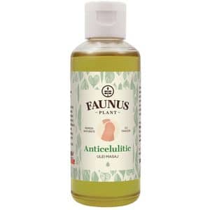 Ulei masaj Anticelulitic, FAUNUS PLANT, 100ml
