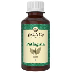 Sirop Patlagina, 200 ml, FAUNUS PLANT