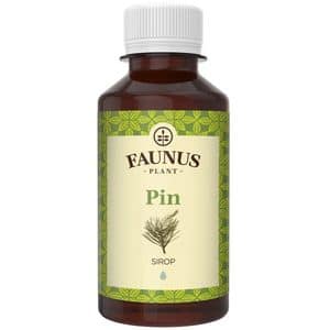 Sirop Pin, 200 ml, FAUNUS PLANT