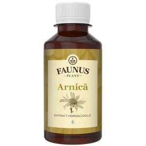 Tinctura Arnica, 200 ml, FAUNUS PLANT