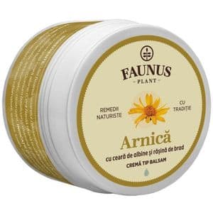 Unguent Arnica, 50 ml, FAUNUS PLANT