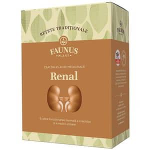 Ceai FAUNUS PLANT Renal, 180 g