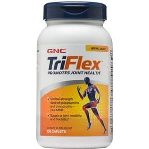 Supliment alimentar pentru articulatii TriFlex Fast Acting, 120 Tablete, GNC