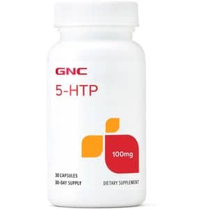 Supliment alimentar 5-HTP 100 mg, 30 capsule, GNC