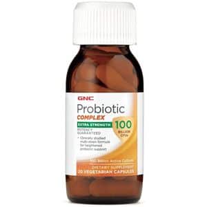 Supliment alimentar Probiotic Complex Extra Strength, 20 capsule, GNC