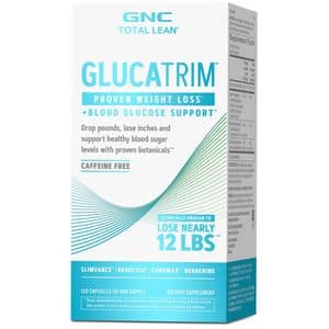 Supliment alimentar Glucatrim formula avansata pentru slabit, 120 capsule, GNC