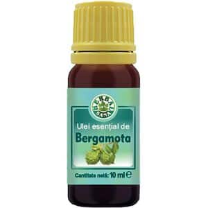 Ulei esential de Bergamota, 10 ml, HERBAVIT