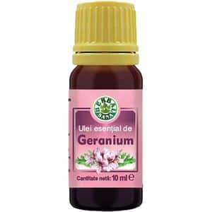 Ulei esential de Geranium, 10 ml, HERBAVIT