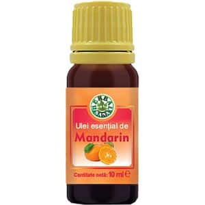 Ulei esential de Mandarin, 10 ml, HERBAVIT