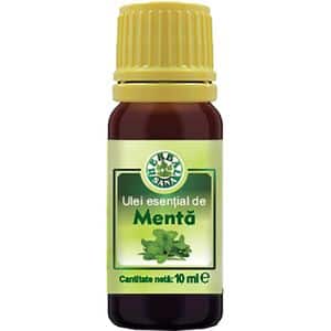 Ulei esential de Menta, 10 ml, HERBAVIT