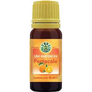 Ulei esential de Portocale, 10 ml, HERBAVIT