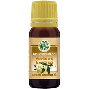 Ulei esential de Verbina Exotica, 10 ml, HERBAVIT