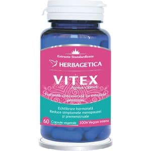 Supliment Vitex, 60 capsule, HERBAGETICA