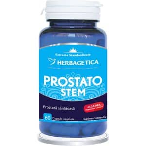 Supliment Prostato Stem, 60 capsule, HERBAGETICA