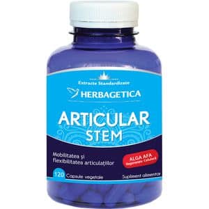 Supliment alimentar Articular Stem, 120 capsule vegetale, HERBAGETICA