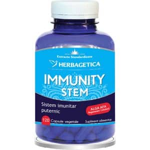 Supliment Immunity Stem, 120 capsule, HERBAGETICA