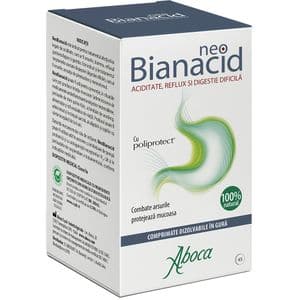 NeoBianacid acid si reflux, 45 comprimate masticabile, ABOCA
