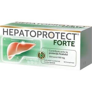 Supliment alimentar Hepatoprotect Forte, 50 comprimate, BIOFARM