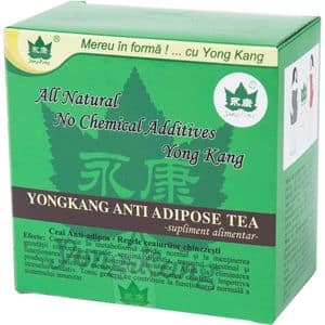 Ceai Anti-adipos, YONG KANG, 30 plicuri, 60 g