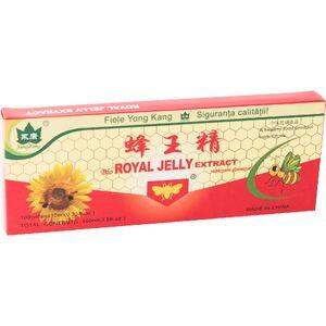 Supliment alimentar Royal Jelly, 10 fiole, YONG KANG